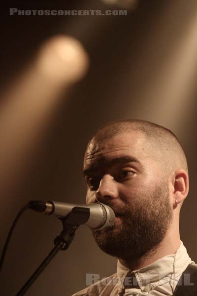 JOSH RECORD - 2014-03-04 - PARIS - Point Ephemere - 